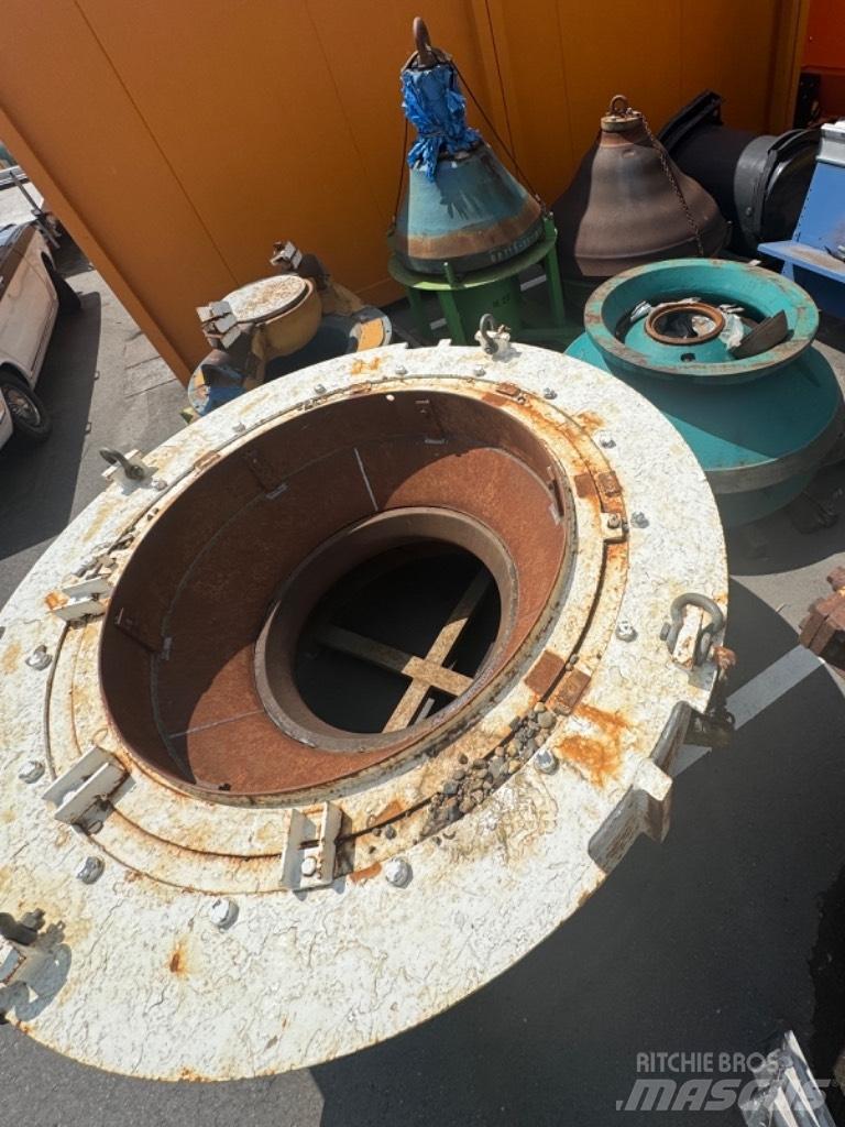 Metso HP400 이동식 분쇄기