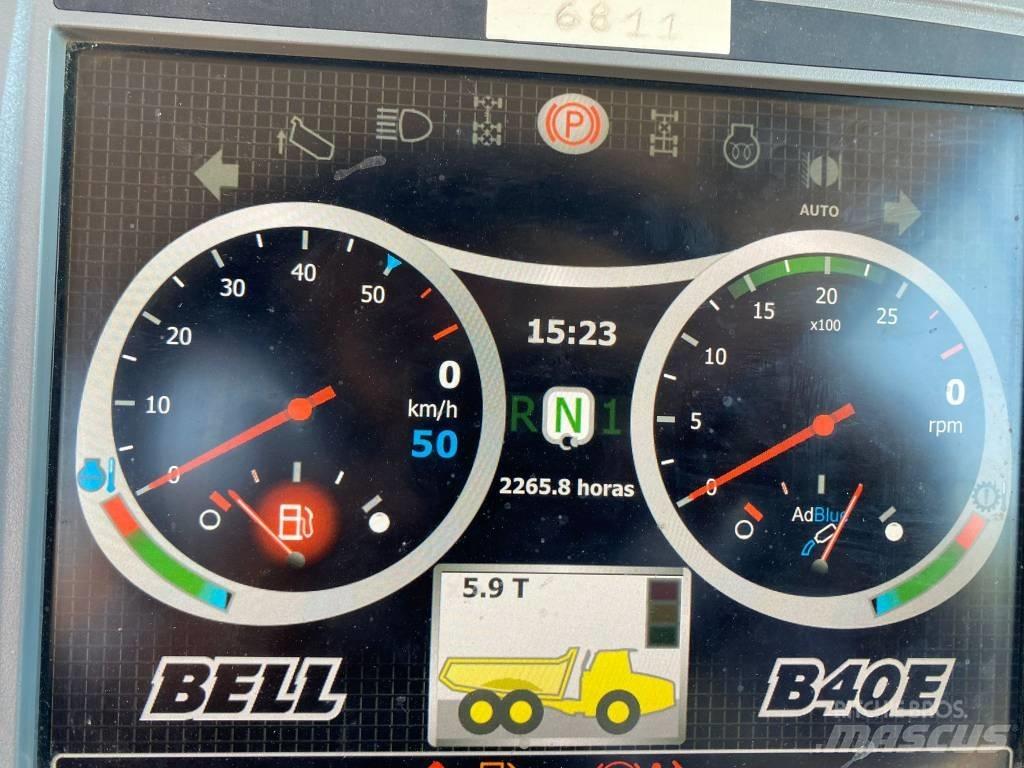 Bell B 40 E 연결식 홀러
