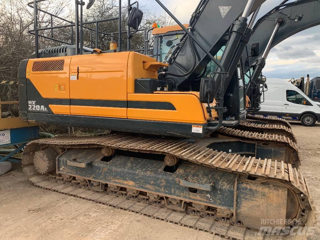 Hyundai HX220A L 대형 굴삭기 29톤 이상