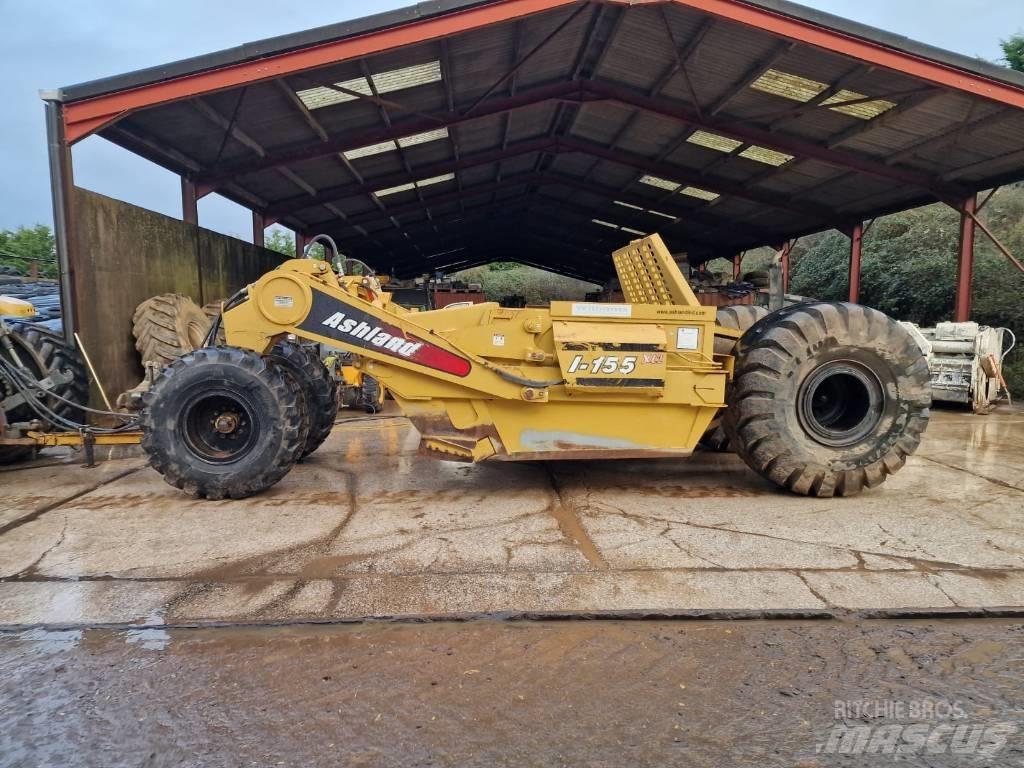 Ashland 155XL2 스크레이퍼