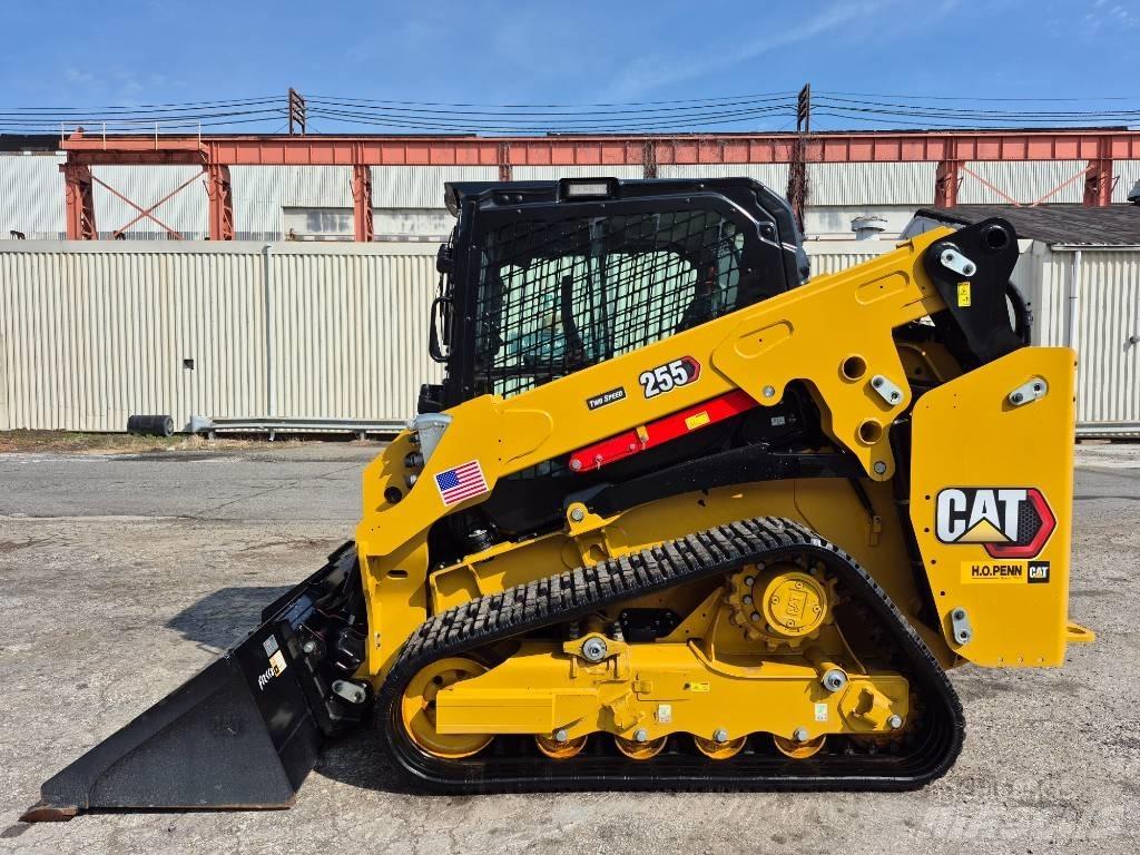 CAT 255  스키드로더