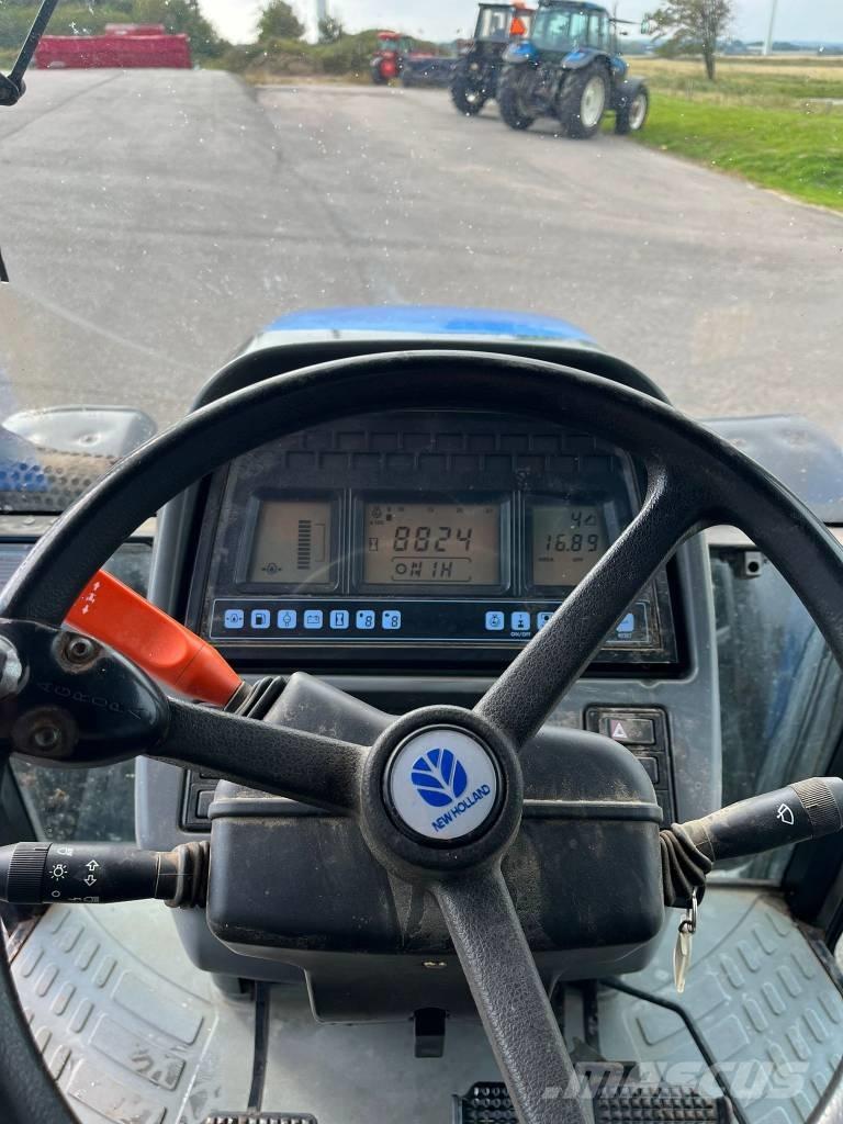 New Holland TS 115 트랙터