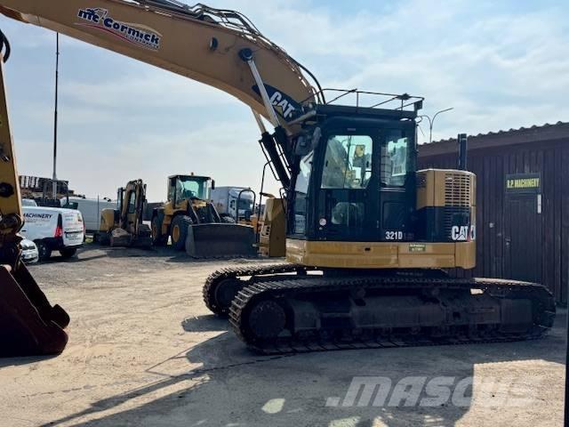 CAT 321 D CR 대형 굴삭기 29톤 이상