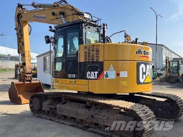 CAT 321 D CR 대형 굴삭기 29톤 이상