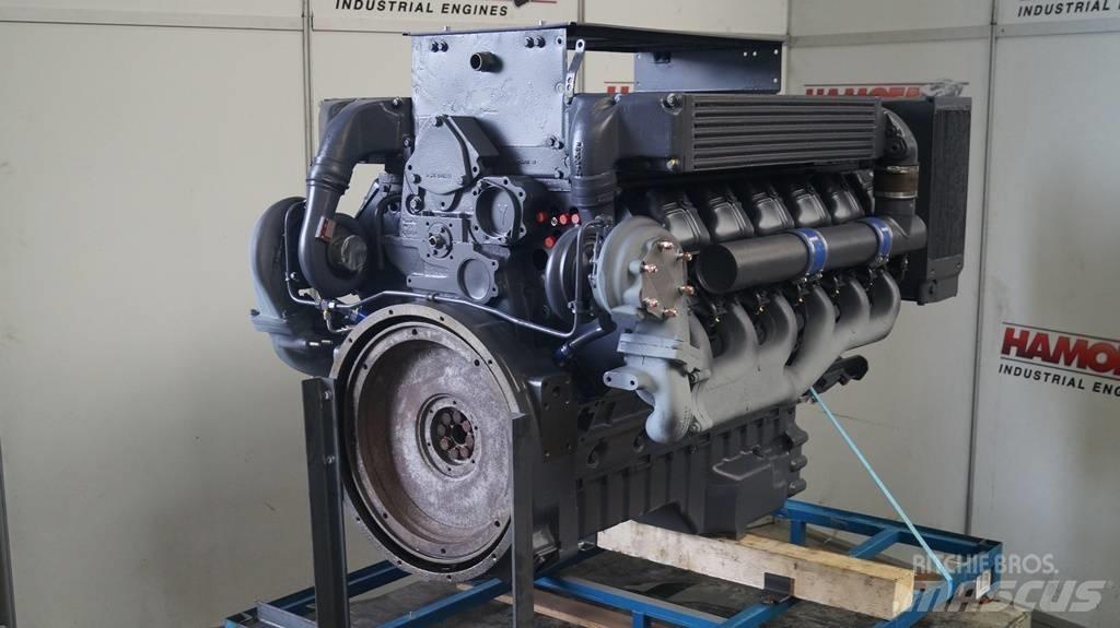 Deutz BF12L413F 엔진