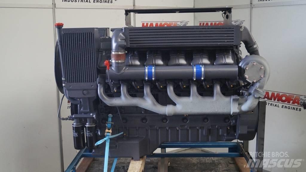 Deutz BF12L413F 엔진