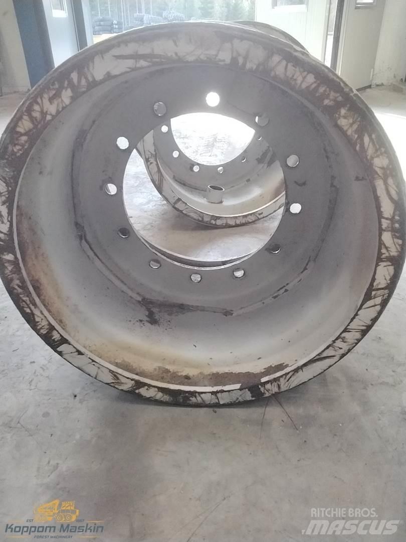 Valmet 860 20x26,5 타이어, 휠 및 림