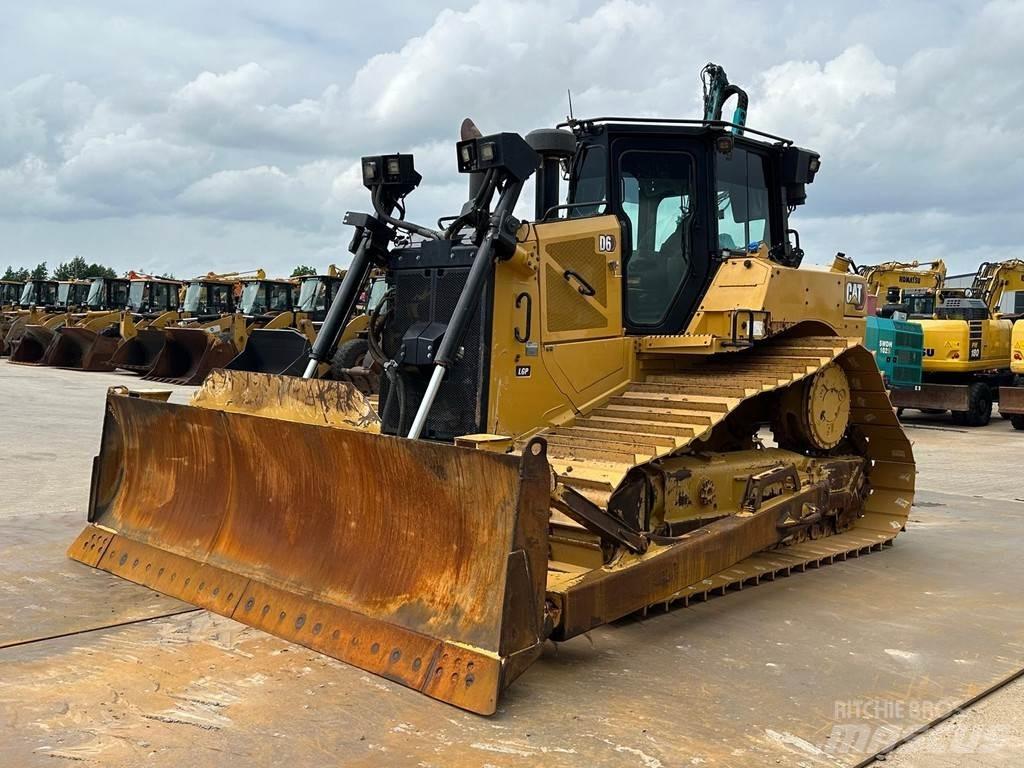 CAT D6 LGP 크롤러 도저