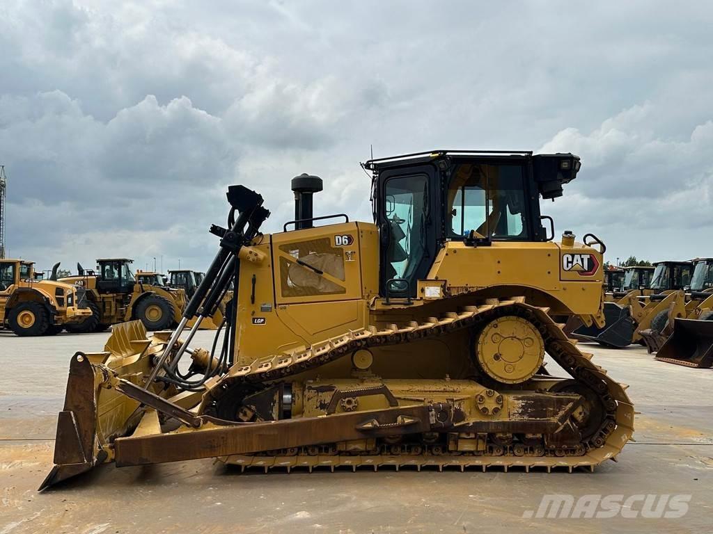 CAT D6 LGP 크롤러 도저