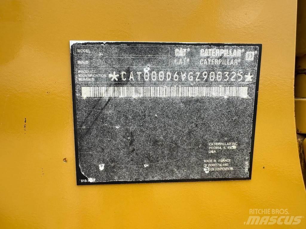 CAT D6 LGP 크롤러 도저