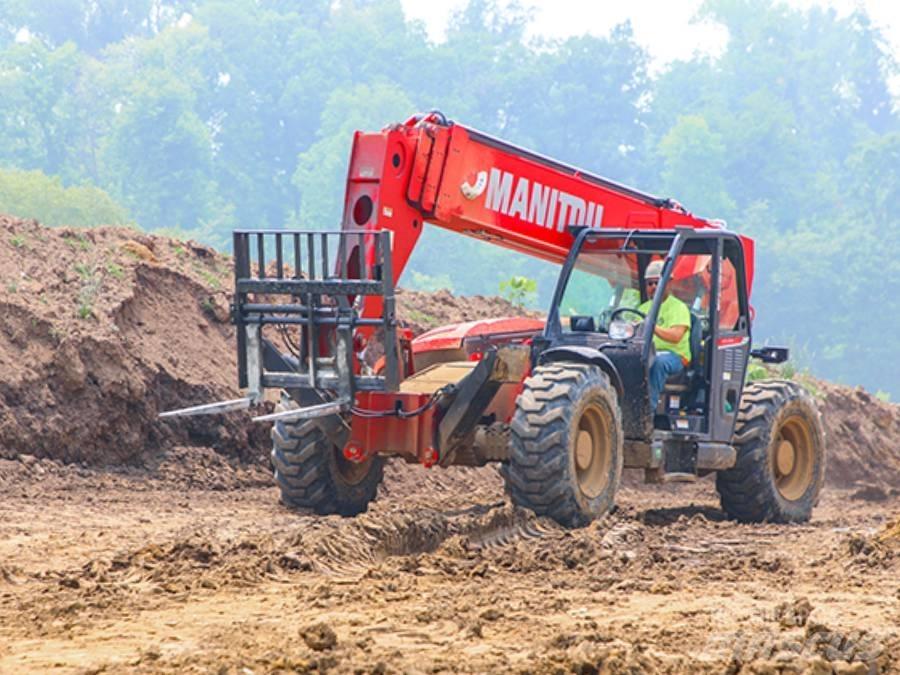Manitou MTA1255 텔러 핸들러