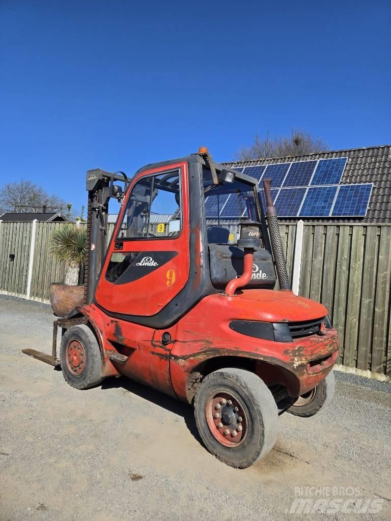 Linde H 40 D-04 디젤 지게차
