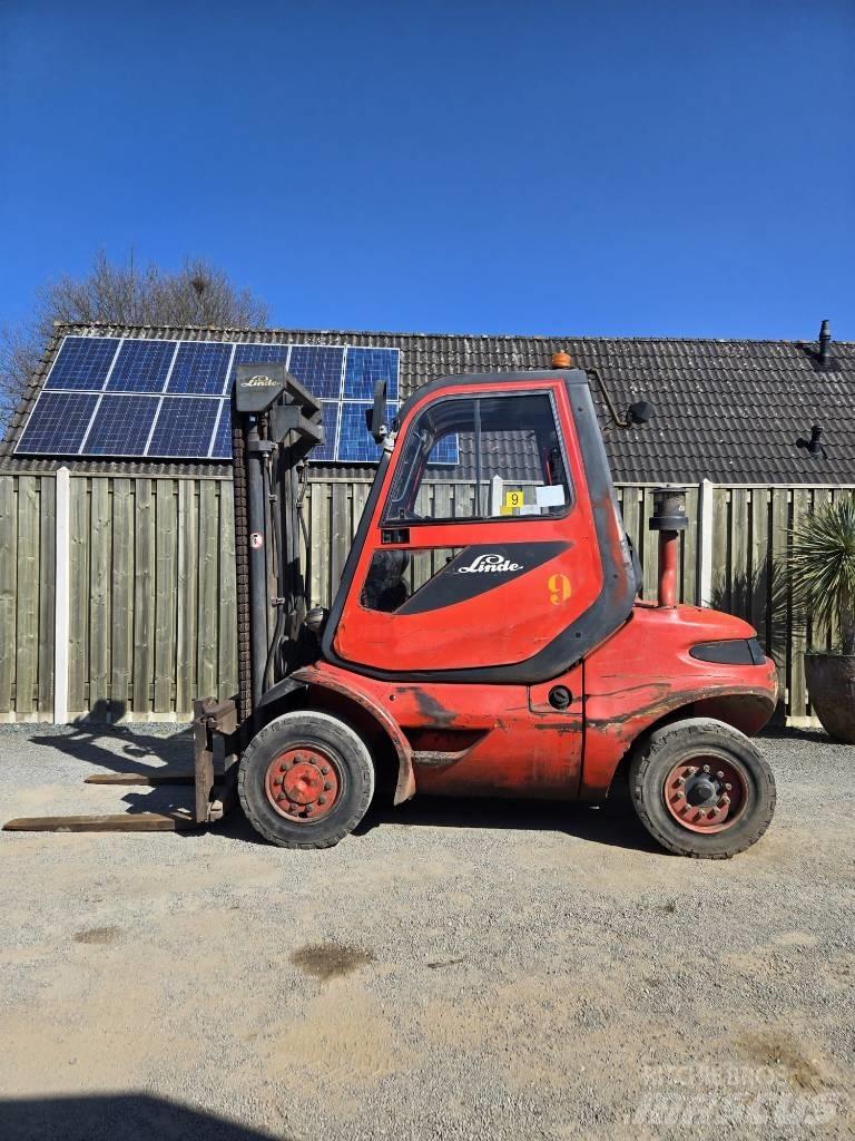 Linde H 40 D-04 디젤 지게차