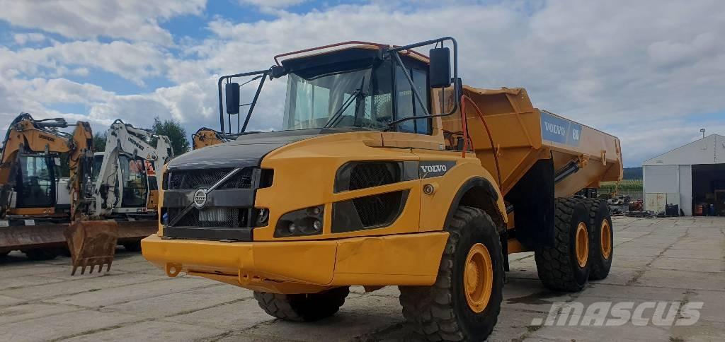 Volvo A 30 G 연결식 홀러