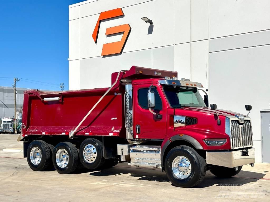 Western Star 49 X 덤프 트럭