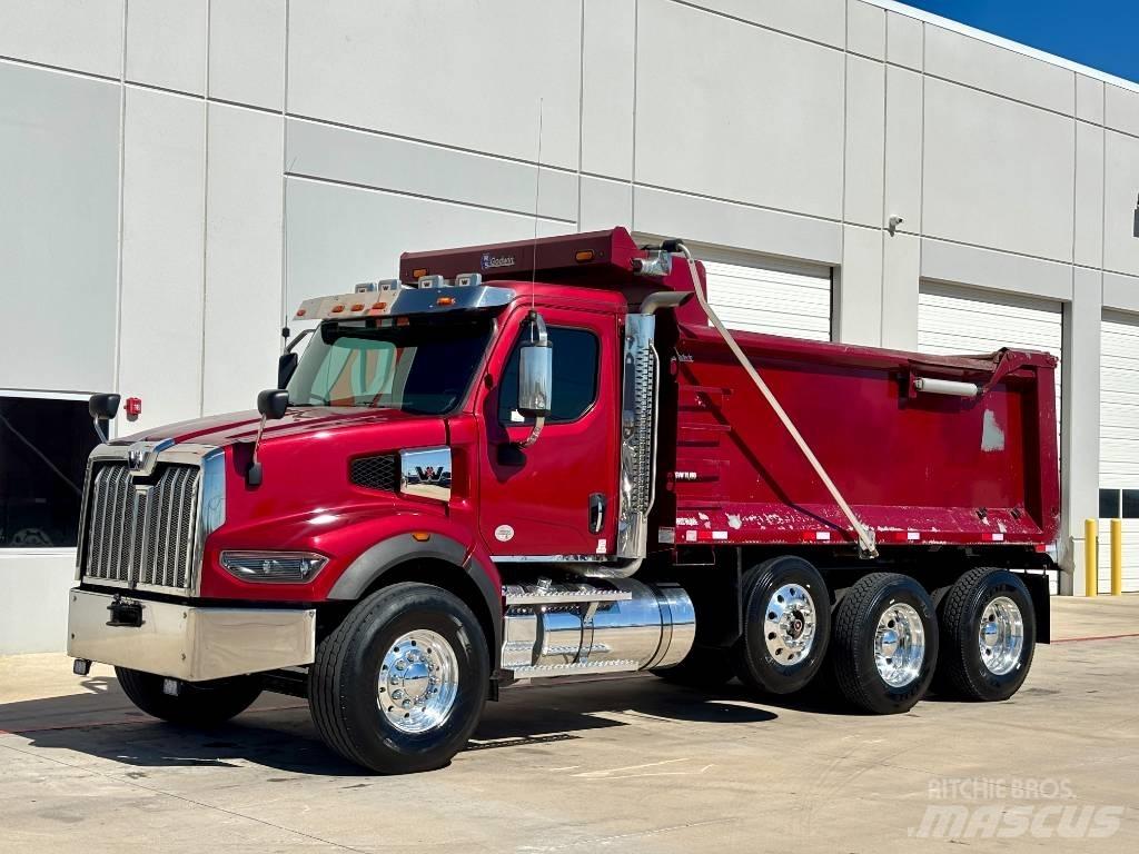 Western Star 49 X 덤프 트럭