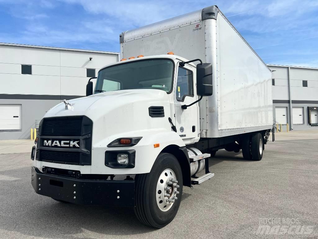 Mack MD 6 탑차 트럭