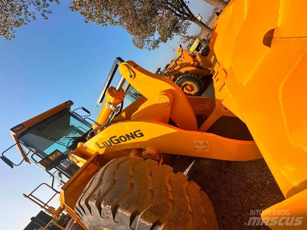 LiuGong 856 H  휠로우더