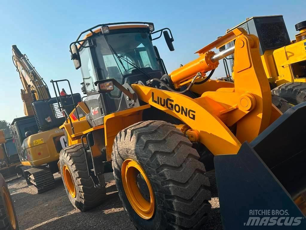 LiuGong 856 H  휠로우더