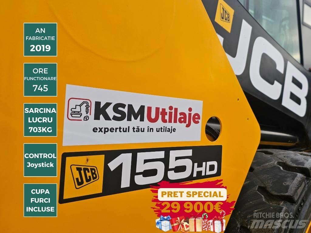 JCB 155  스키드로더