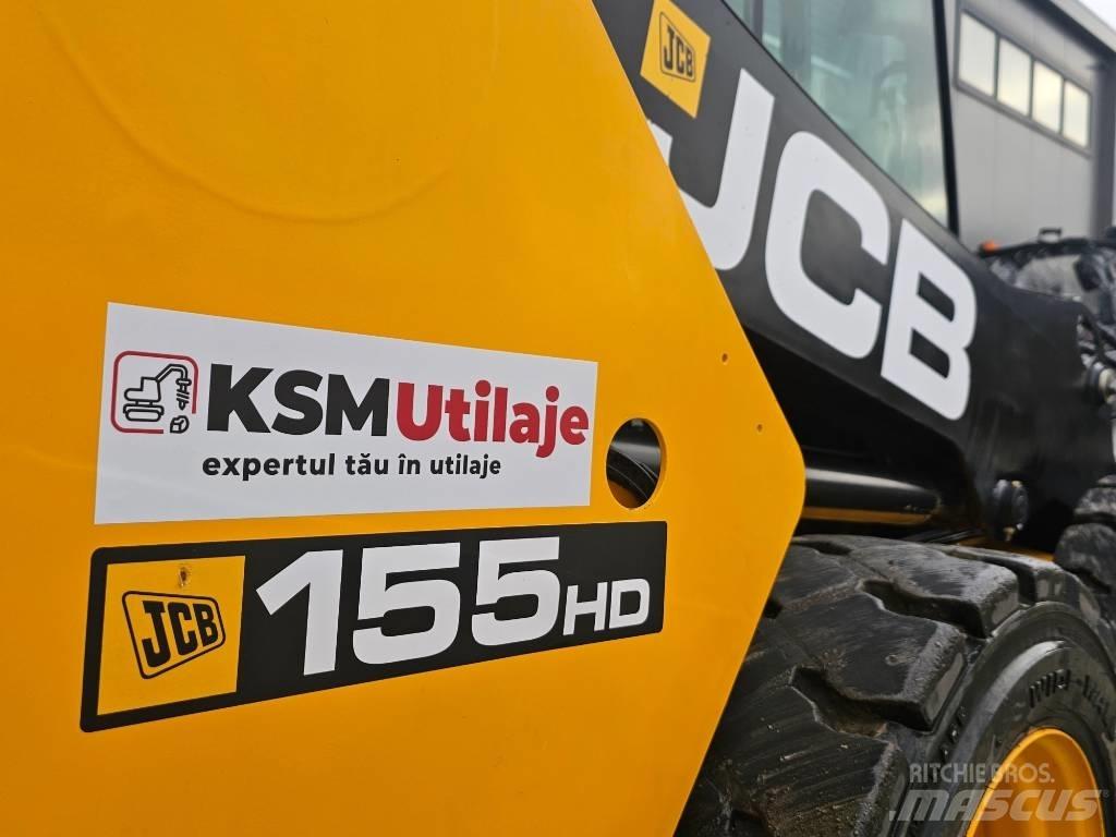 JCB 155  스키드로더