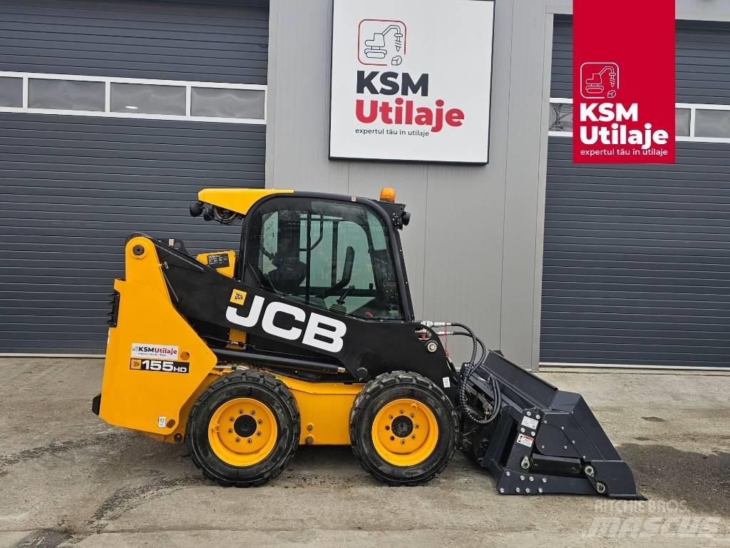 JCB 155  스키드로더