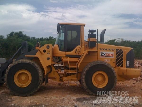 Volvo L180  휠로우더