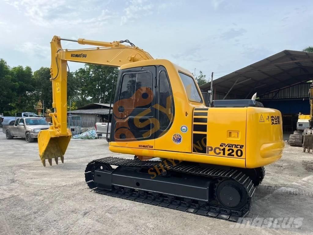 Komatsu PC 120 대형 굴삭기 29톤 이상