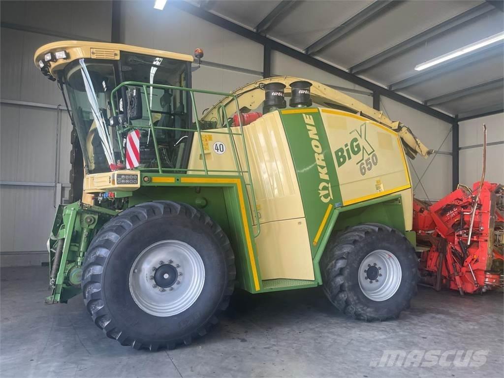 Krone BIG X 650 자동 초지기계