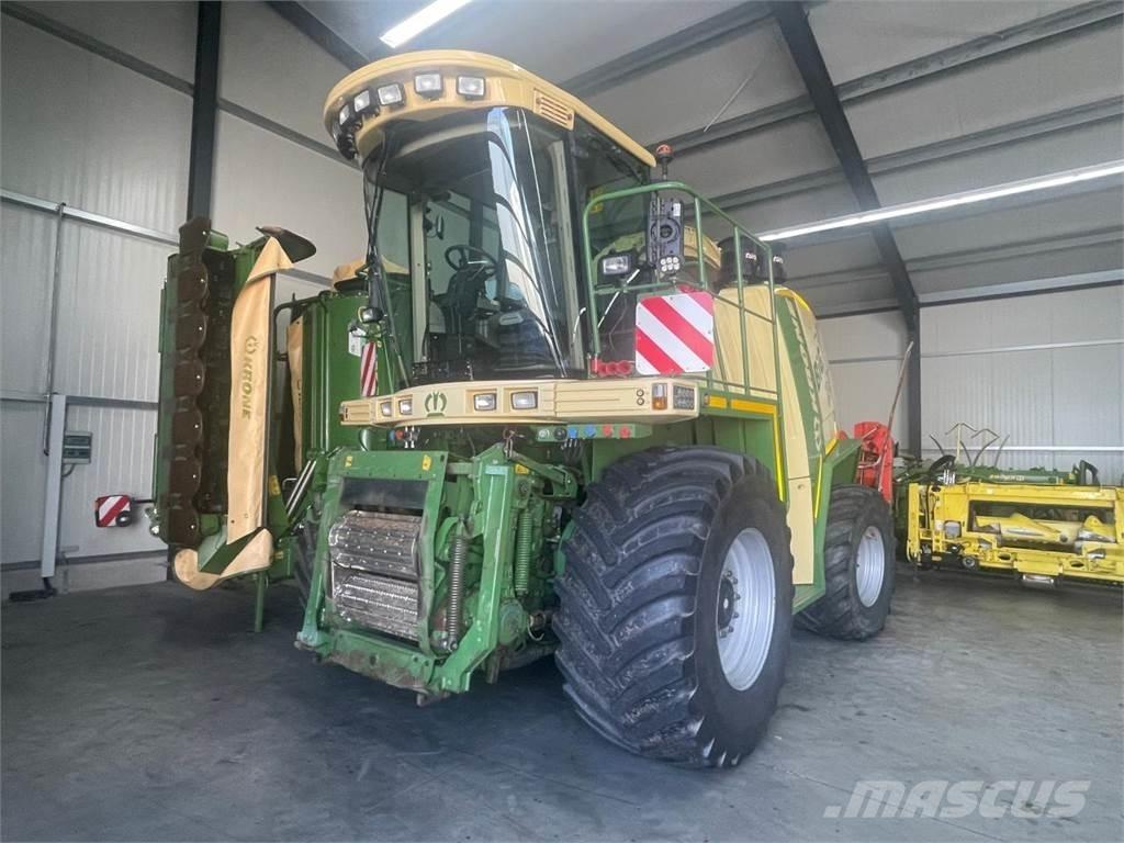 Krone BIG X 650 자동 초지기계