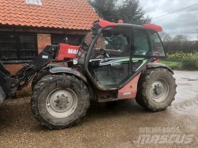 Manitou 634 농업용 텔레 핸들러