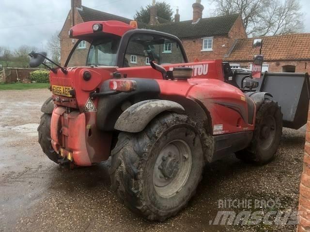 Manitou 634 농업용 텔레 핸들러