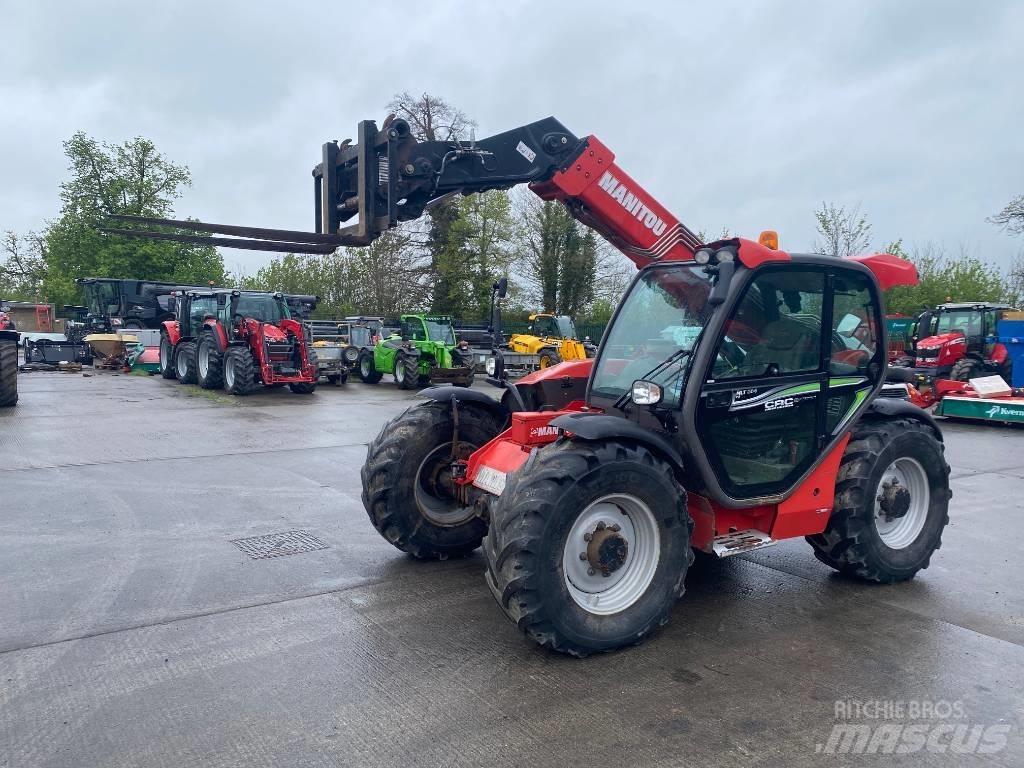 Manitou 634 농업용 텔레 핸들러