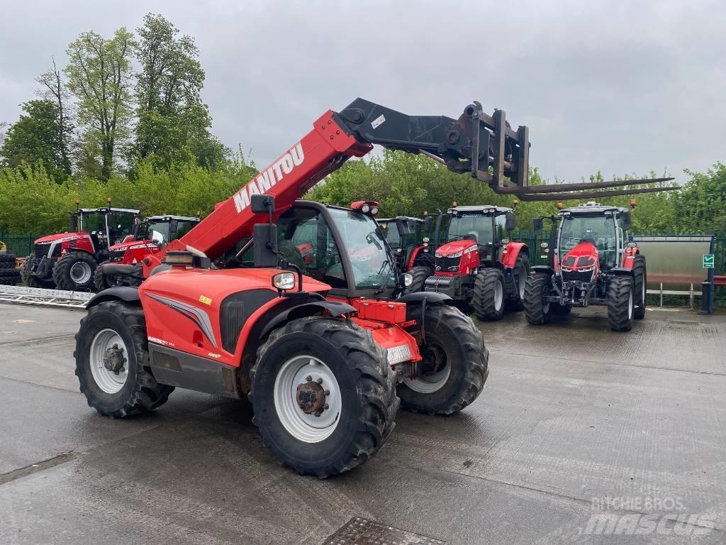 Manitou 634 농업용 텔레 핸들러