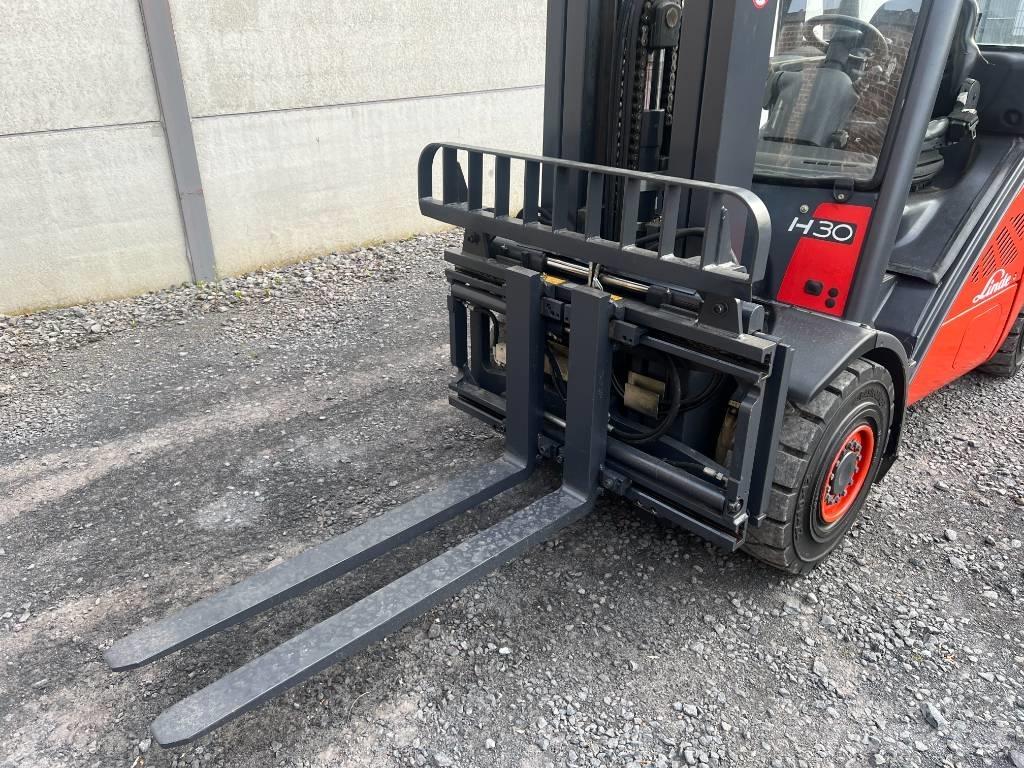 Linde H30D-01 디젤 지게차
