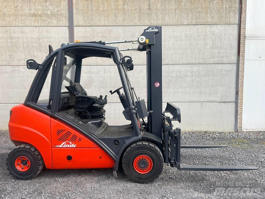 Linde H30D-01 디젤 지게차