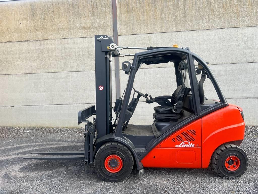 Linde H30D-01 디젤 지게차