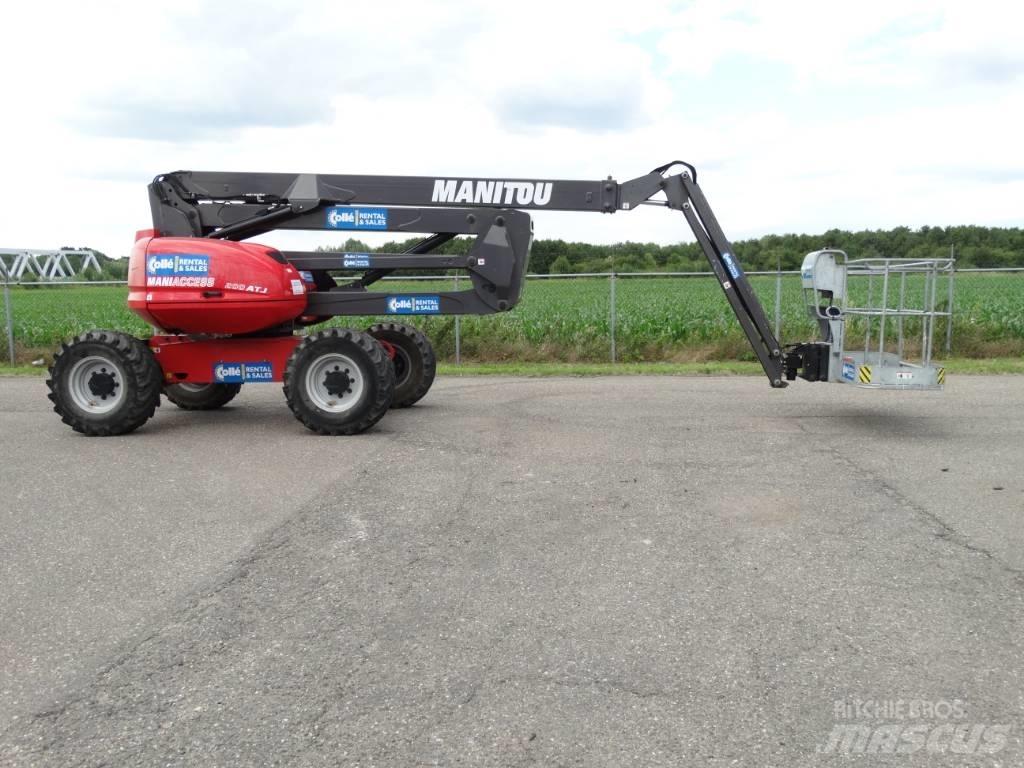Manitou 200 ATJ 관절형 전동이동 리프트