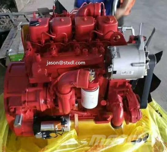 Cummins B140-33 엔진