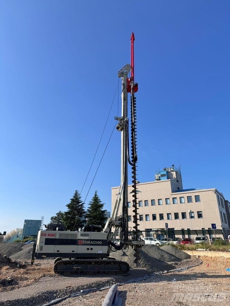 Comacchio CH 450 중형 드릴 장비