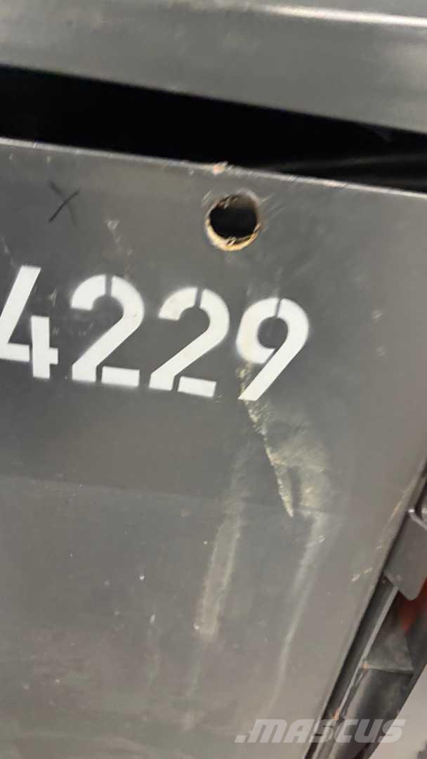 Linde E35HL 전동 지게차