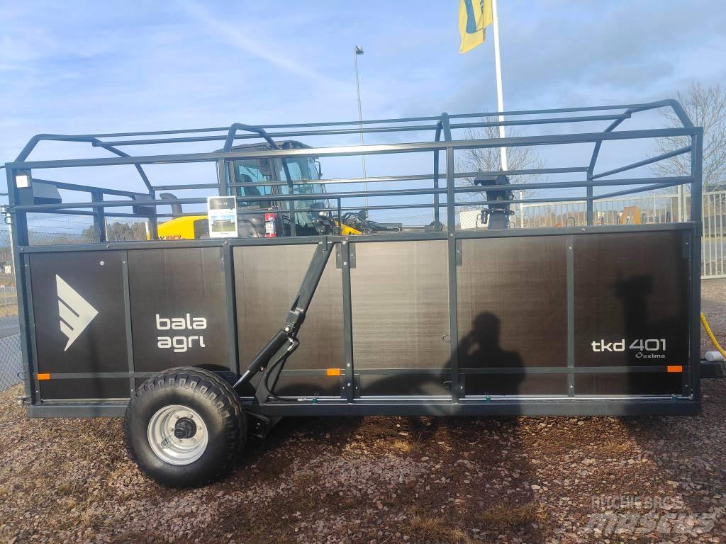 Bala Agri TKD 401 기타 트레일러