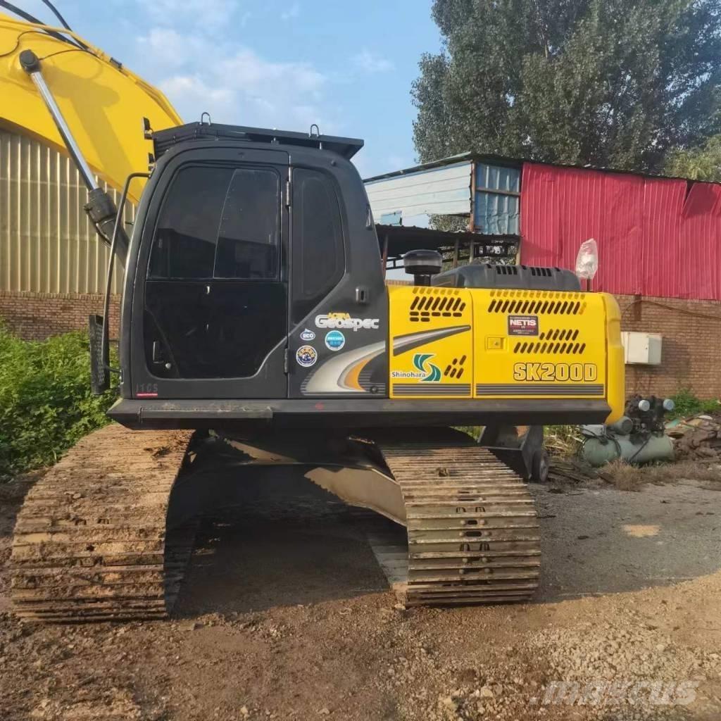 Kobelco SK 200 D 대형 굴삭기 29톤 이상