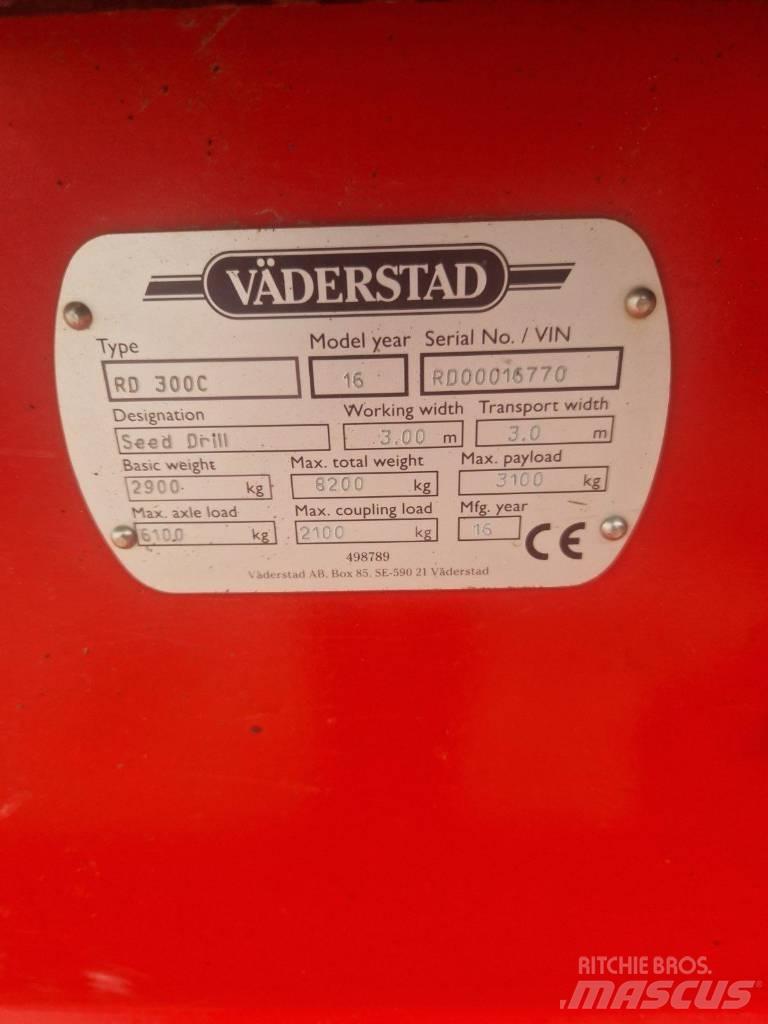 Väderstad Rapid300C 드릴