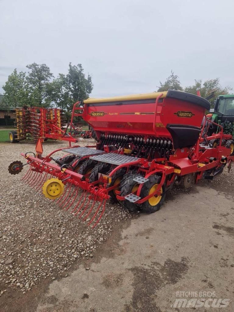 Väderstad Rapid300C 드릴