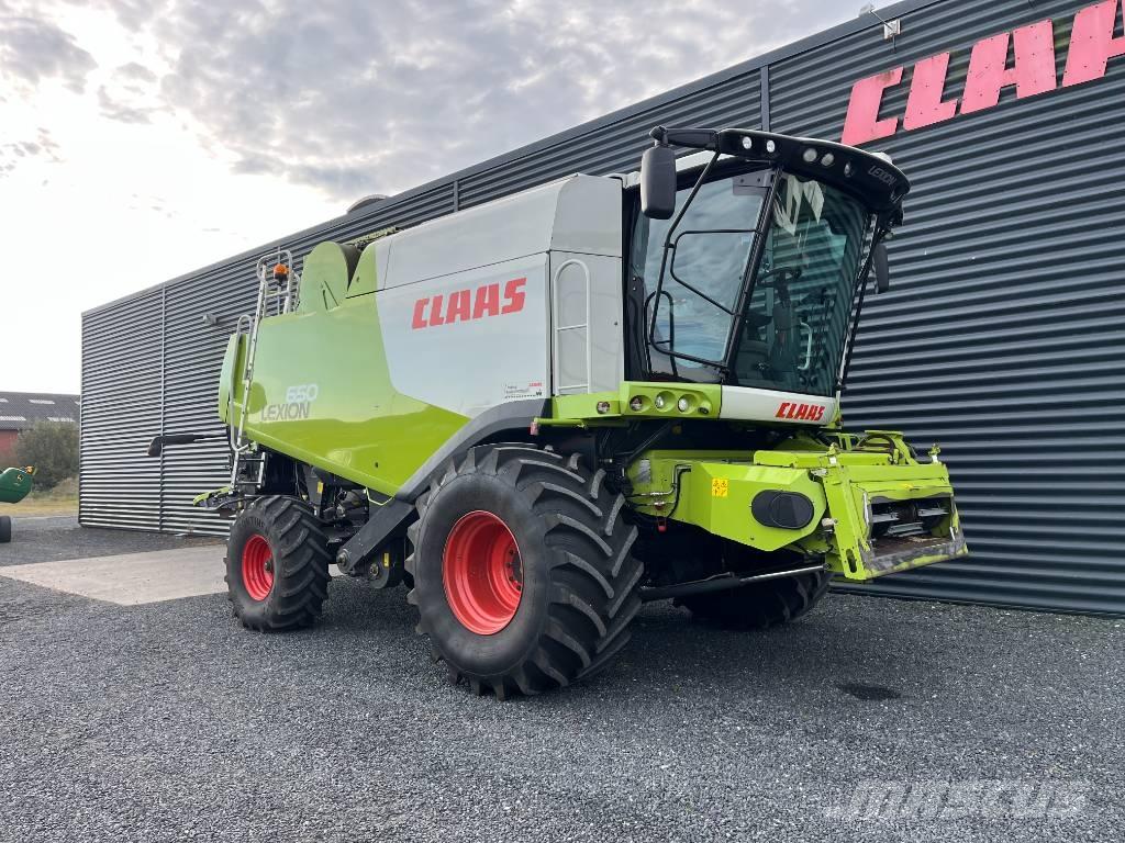 CLAAS Lexion 650 콤바인 수확기