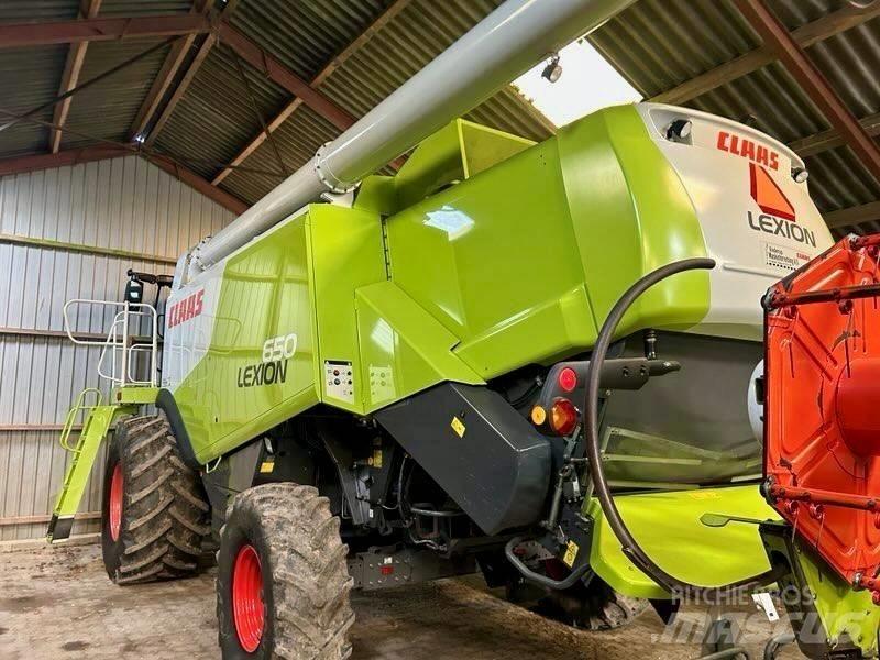 CLAAS Lexion 650 콤바인 수확기