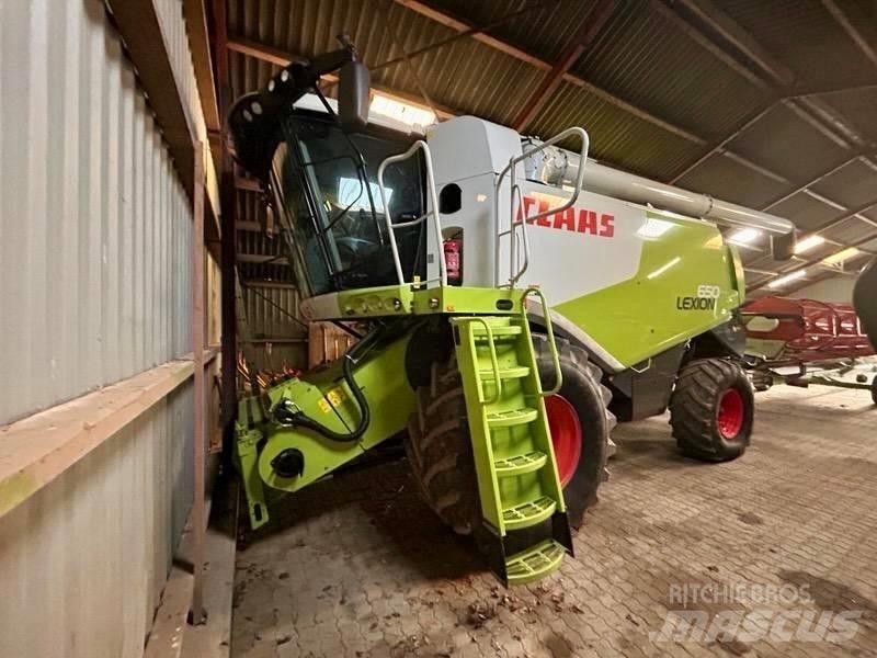 CLAAS Lexion 650 콤바인 수확기
