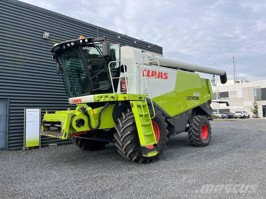 CLAAS Lexion 650 콤바인 수확기