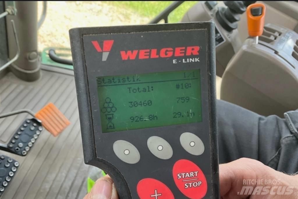 Welger RP535 MASTER 원형 곤포기